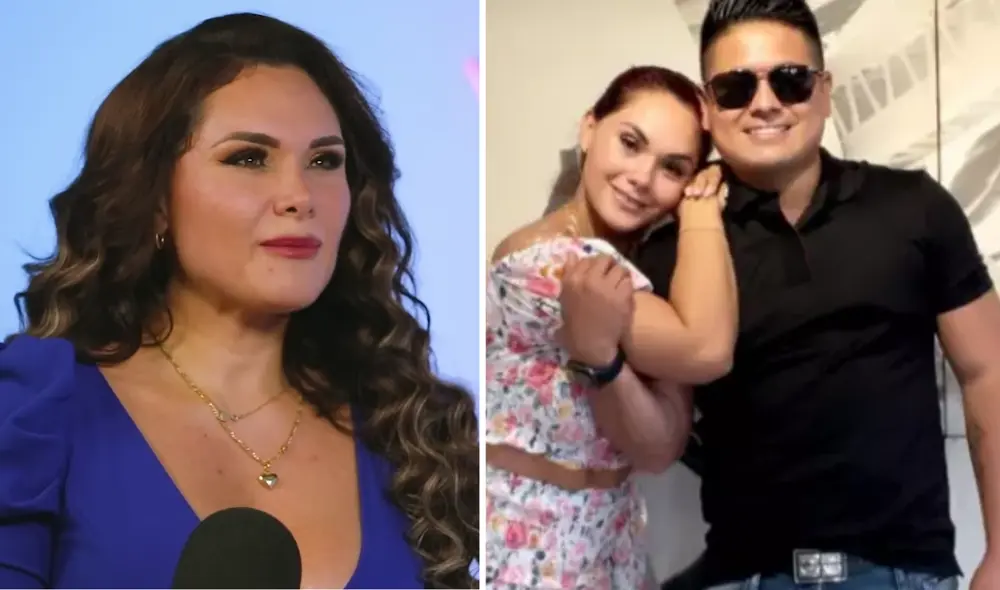 Génesis Tapia anunció el fin de su matrimonio con Kike Márquez luego de su ampay. Foto: Composición LR/Captura Youtube/Génesis Tapia/Instagram Génesis Tapia anunció el fin de su matrimonio con Kike Márquez luego de su ampay. Foto: Composición LR/Captura Youtube/Génesis Tapia/Instagram
