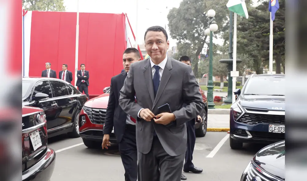 El ministro Ángel Manero ha sido citado para este lunes 2 de setiembre en el Congreso. | Foto: Carlos Contreras/La República. El ministro Ángel Manero ha sido citado para este lunes 2 de setiembre en el Congreso. | Foto: Carlos Contreras/La República.