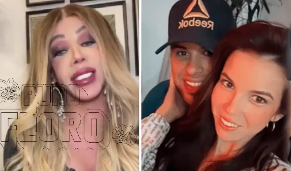 Greyssi Ortega confirmó romance con Randal Pastor, hermano de Allison Pastor, a su llegada a Perú. Foto: Composición LR/Captura Youtube/Greissy Ortega/Instagram