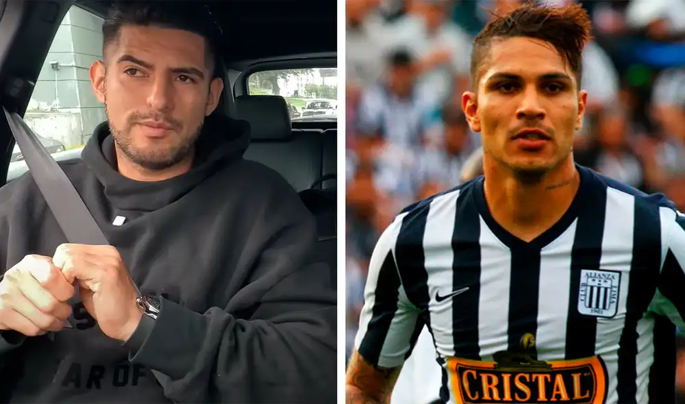 Carlos Zambrano señaló que no existe ninguna lucha de egos entre Paolo Guerrero y Hernán Barcos. Foto: composición LR/captura de 'Al volante'