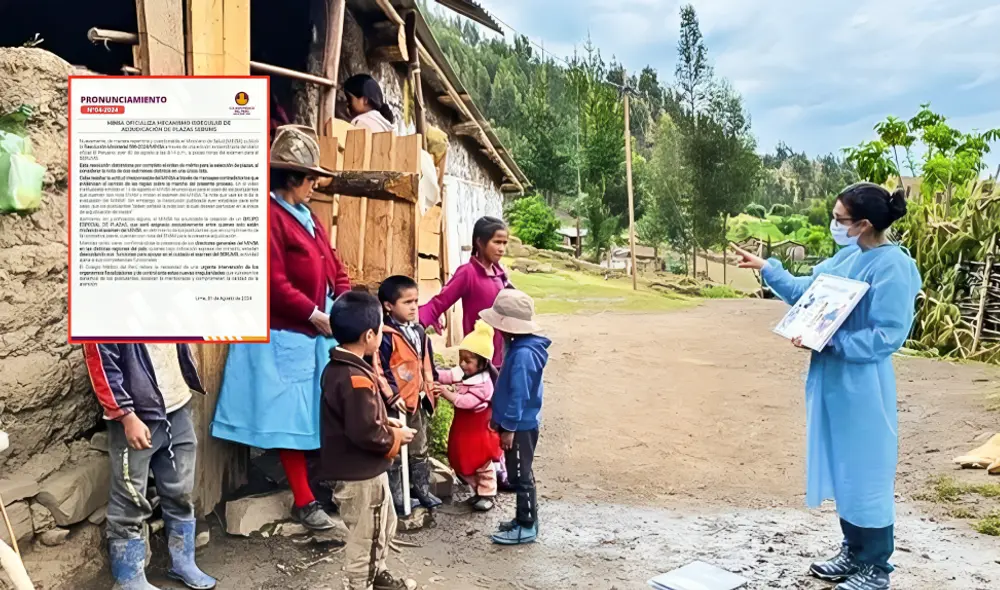 Colegio Médico del Perú advierte irregularidades en la adjudicación de las plazas para el Serums. Foto: composición LR Colegio Médico del Perú advierte irregularidades en la adjudicación de las plazas para el Serums. Foto: composición LR