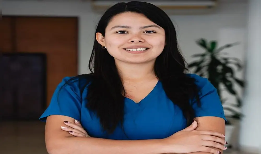 Doctora Sofía Cáceres, médica serumista que respalda la exigencia del Examen Nacional de Medicina.