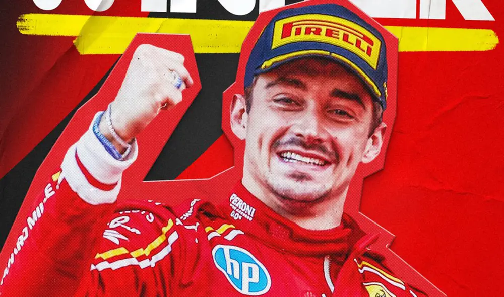 Charles Leclerc solo paró una vez en este GP de Italia 2024. Foto: Fórmula 1 Charles Leclerc solo paró una vez en este GP de Italia 2024. Foto: Fórmula 1