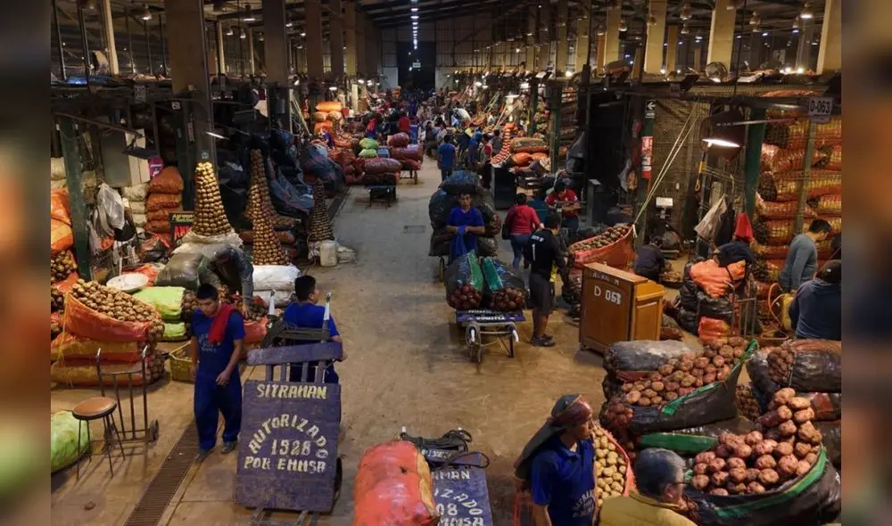 La papa, así como el pollo eviscerado y el ajo molido y entero sumaron 0,298 puntos porcentuales al resultado del mes.