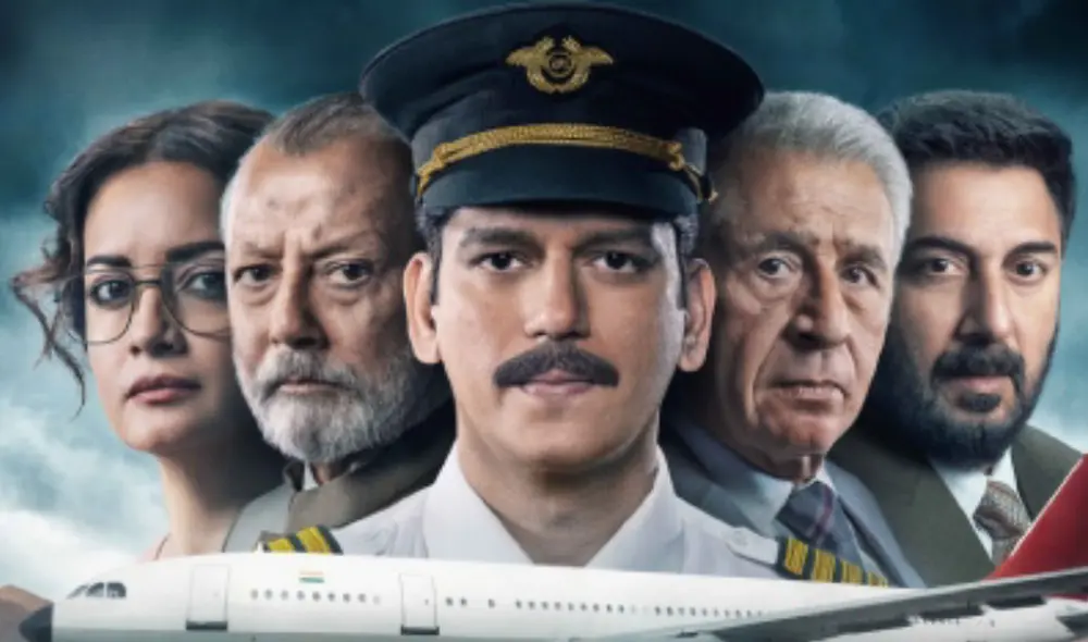 ‘IC 814: Secuestro rumbo a Kandahar’  se estrenó el 29 de agosto en Netflix. Foto: Netflix