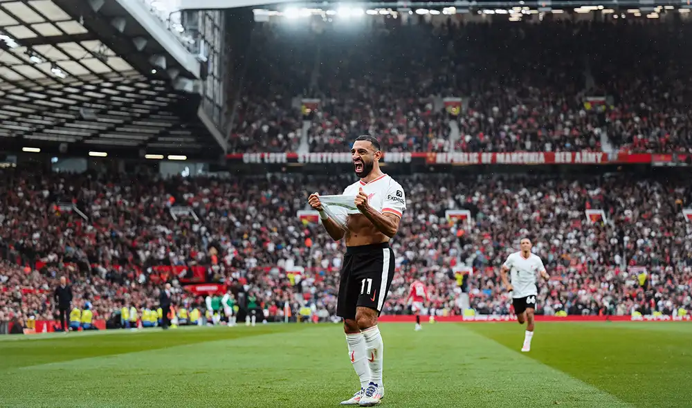 Liverpool goleó 3-0 a Manchester United y sigue siendo candidato a ganar el título. Foto: Liverpool Liverpool goleó 3-0 a Manchester United y sigue siendo candidato a ganar el título. Foto: Liverpool