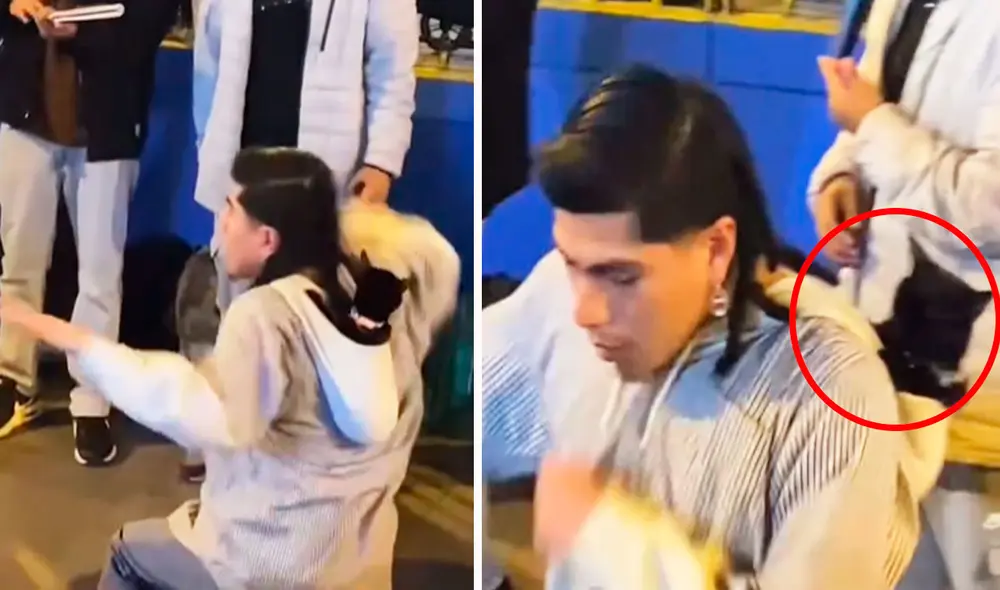 Las imágenes sacaron miles de sonrisas en las redes sociales. Foto: composición LR/TikTok