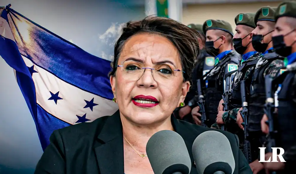 Honduras esta pasando temas de narcoestado. Foto: composición LR Honduras esta pasando temas de narcoestado. Foto: composición LR