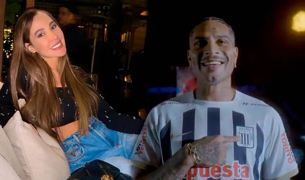 Ana Paula Consorte feliz por llegada de Paolo Guerrero a Alianza Lima. Foto: Composición LR/Captura/Instagram/Captura/Twitter