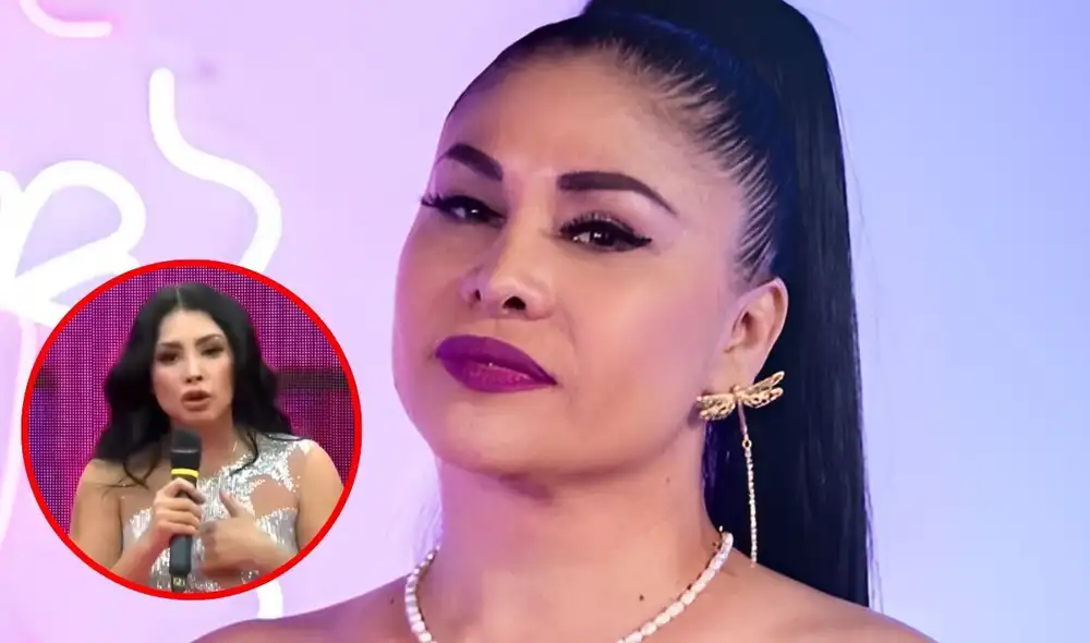 Yolanda Medina defiende a Pamela Franco. Foto: composición LR/captura