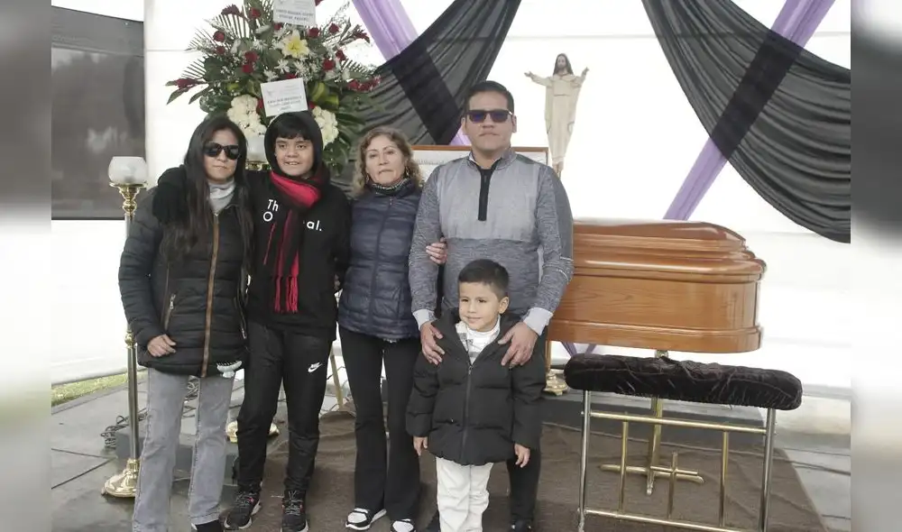 Familia de Cornejo Alay. Su hijo, Eric Cornejo, fue consejero regional opositor a Chimpum. (Foto: Hugo Díaz)
