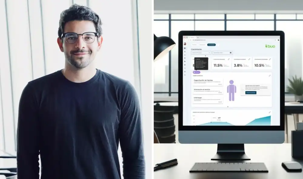 Buo busca consolidarse como un líder en el sector de recursos humanos. Recientemente, cerró una ronda de inversión semilla por más de US$3 millones. Foto: composición LR/Buo