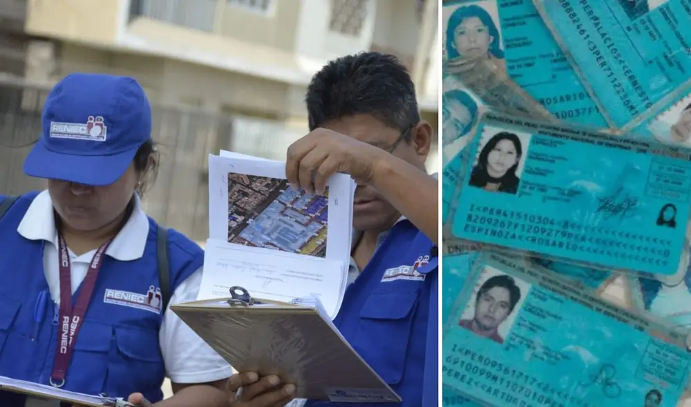 Reniec es una entidad del Estado que se encuentra en funcionamiento desde 1993. Foto: Andina