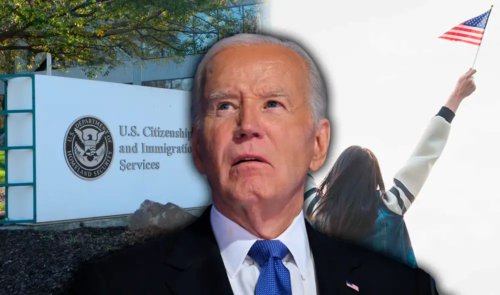 El programa Parole in Place reanudó sus solicitudes y AQUÍ te contamos las estafas más comunes de la ayuda migratoria de Joe Biden. Foto: composición LR/Freepik/AFP