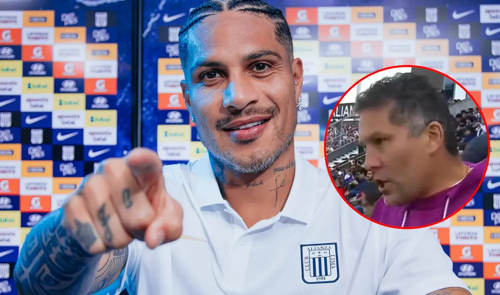 Paolo Guerrero usará la camiseta '34' en Alianza Lima. Foto: composición LR/Alianza Lima/X/captura de Latina