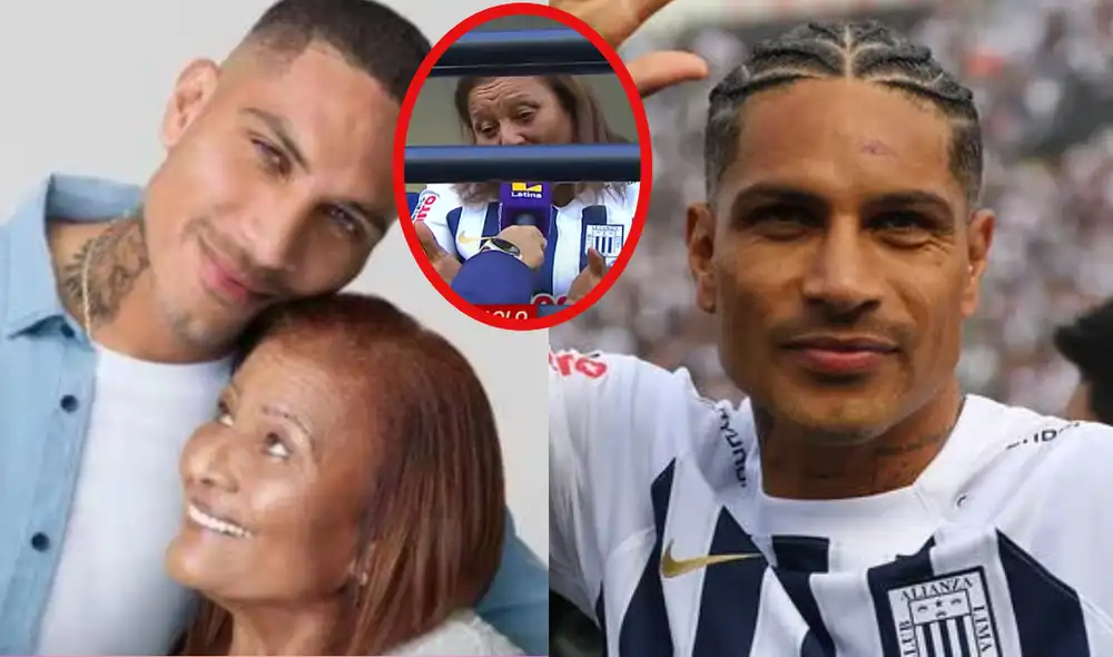 Paolo Guerrero ingresó a Alianza Lima por primera vez a los 7 años. Foto: composición LR/Latina/Luis Jiménez/GLR