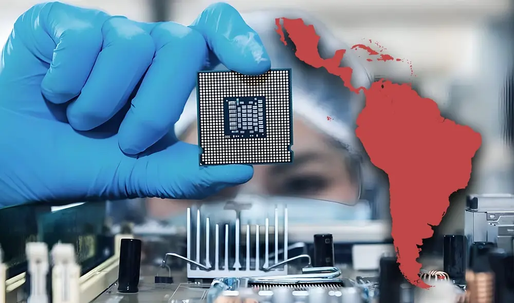 Esta expansión en la producción de semiconductores en América Latina responde a la necesidad de diversificar las cadenas de suministro y también a los incentivos ofrecidos por gobiernos y empresas multinacionales. Foto: composición LR/BBC Esta expansión en la producción de semiconductores en América Latina responde a la necesidad de diversificar las cadenas de suministro y también a los incentivos ofrecidos por gobiernos y empresas multinacionales. Foto: composición LR/BBC