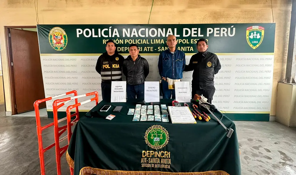 Los detenidos se hacían pasar como trabajadores de Luz del Sur. Foto: Rosario Rojas/URPI-LR