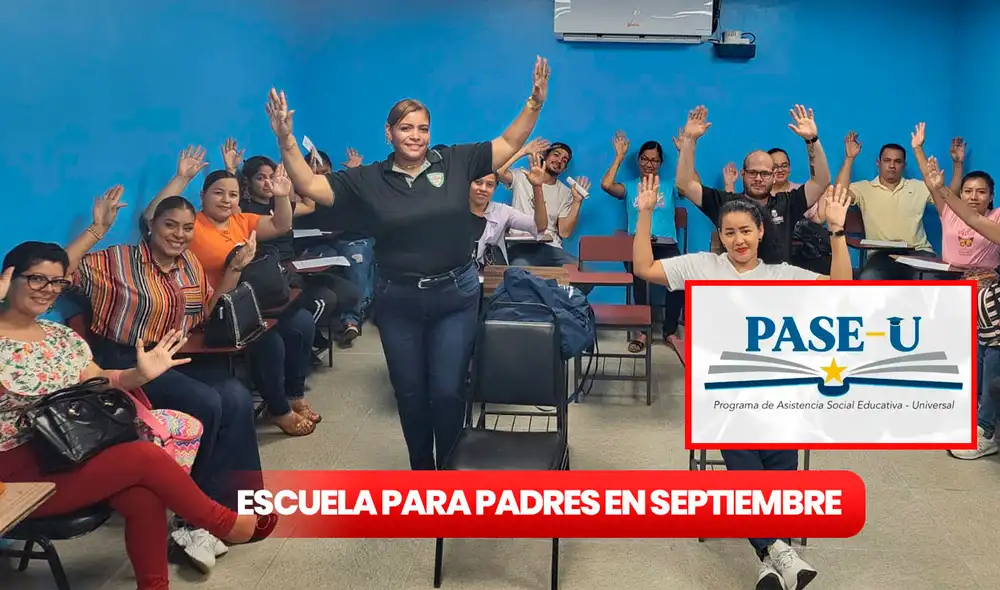 La Escuela para Padres es un requisito obligatorio para el PASE-U a partir del segundo pago de 2024. Foto: composición LR / Meduca