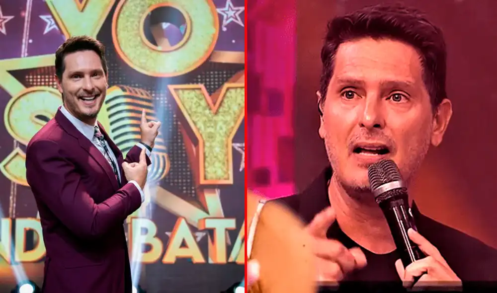 Cristian Rivero mide 1,92 y cuenta con 45 años. Foto: Composición LR/Latina.