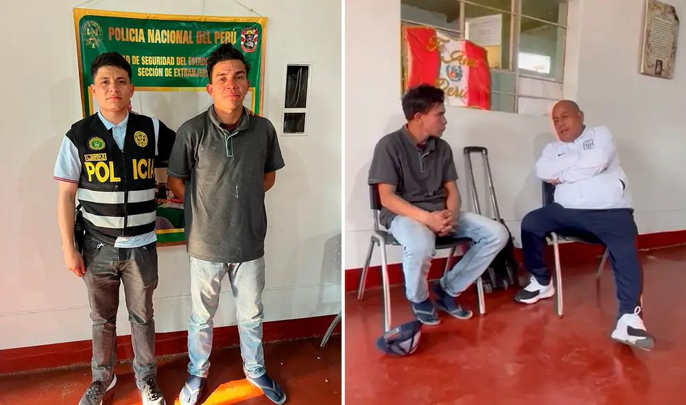 El Coronel Revoredo logró entrevistar al presunto homicida. Foto: LR/Oscar Chumpitaz El Coronel Revoredo logró entrevistar al presunto homicida. Foto: LR/Oscar Chumpitaz