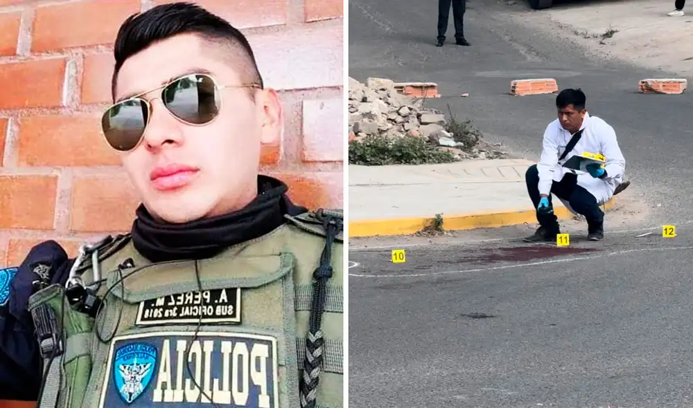 El suboficial Pérez Mamani fue trasladado a la Divincri, donde se continuará con las investigaciones. Foto: composición LR/Wilder Pari/LR El suboficial Pérez Mamani fue trasladado a la Divincri, donde se continuará con las investigaciones. Foto: composición LR/Wilder Pari/LR