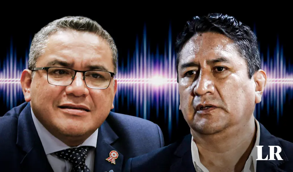 Santiváñez deberá de dar explicaciones a la prensa. Foto: composiciónLR/difusión