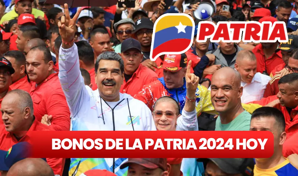 El dinero de los bonos de la Patria se puede transferir a tu cuenta de banco. Foto: composición LR/Gobierno de Venezuela/Patria