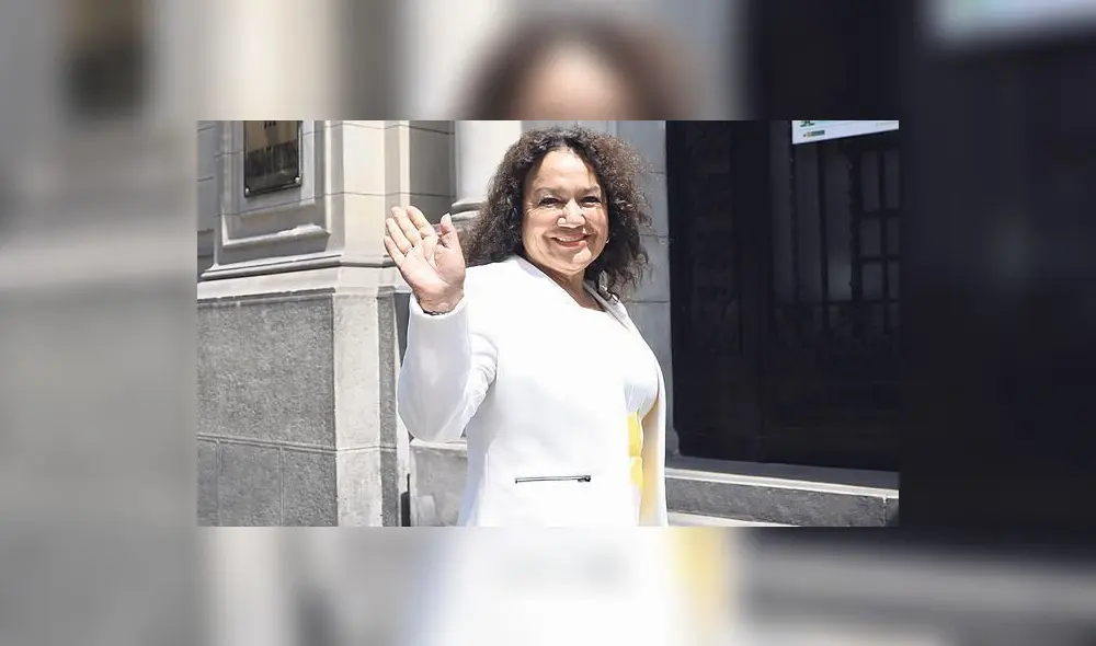 María Acuña, hermana de César Acuña, presidirá Acusaciones Constitucional.