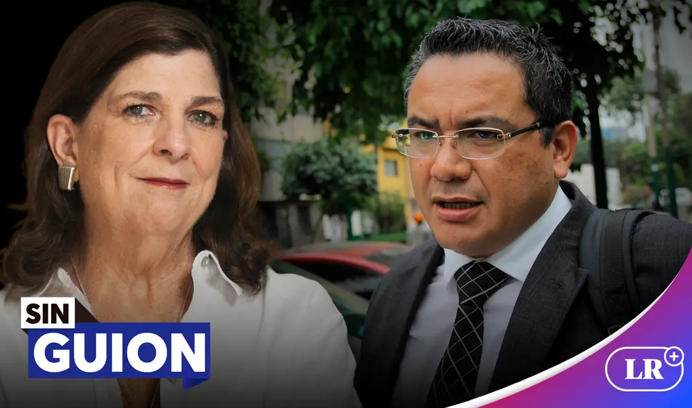 Titular del Mininter reveló detalles que complican a la jefa de Estado a 'Culebra', quien registró las conversaciones en audio. Foto: composición LR - Video: 'Sin guion'