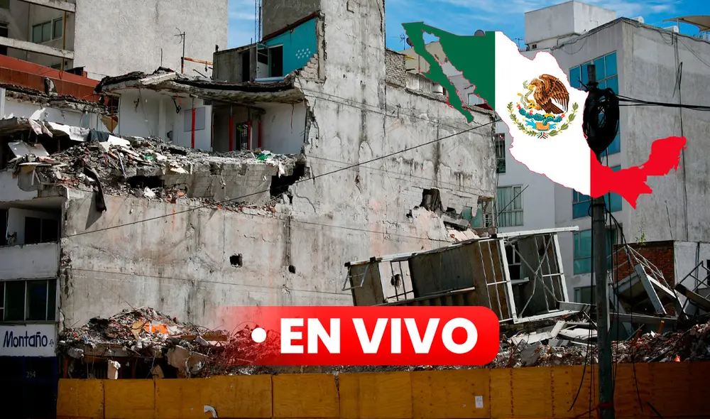 El reporte completo del último temblor en México está disponible en las redes sociales del SSN. Foto: composición LR/AFP El reporte completo del último temblor en México está disponible en las redes sociales del SSN. Foto: composición LR/AFP