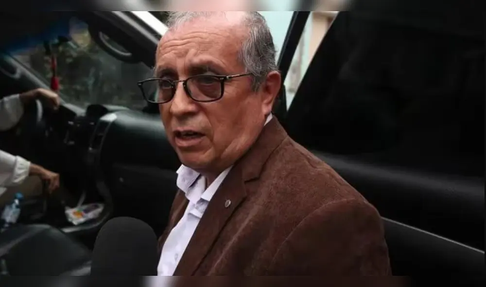 Nicanor Boluarte es acusado de liderar una presunta organización criminal.