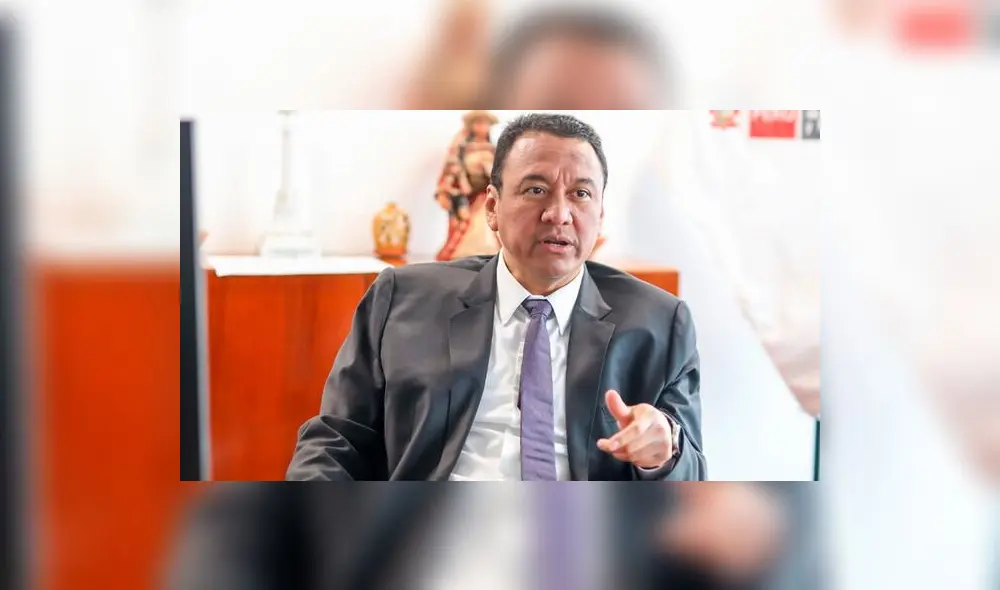 Angel Manero estaría en la lista que viene evaluando el Gobierno como posibles cambios en el Gabinete. Foto: Andina - Video: Canal N