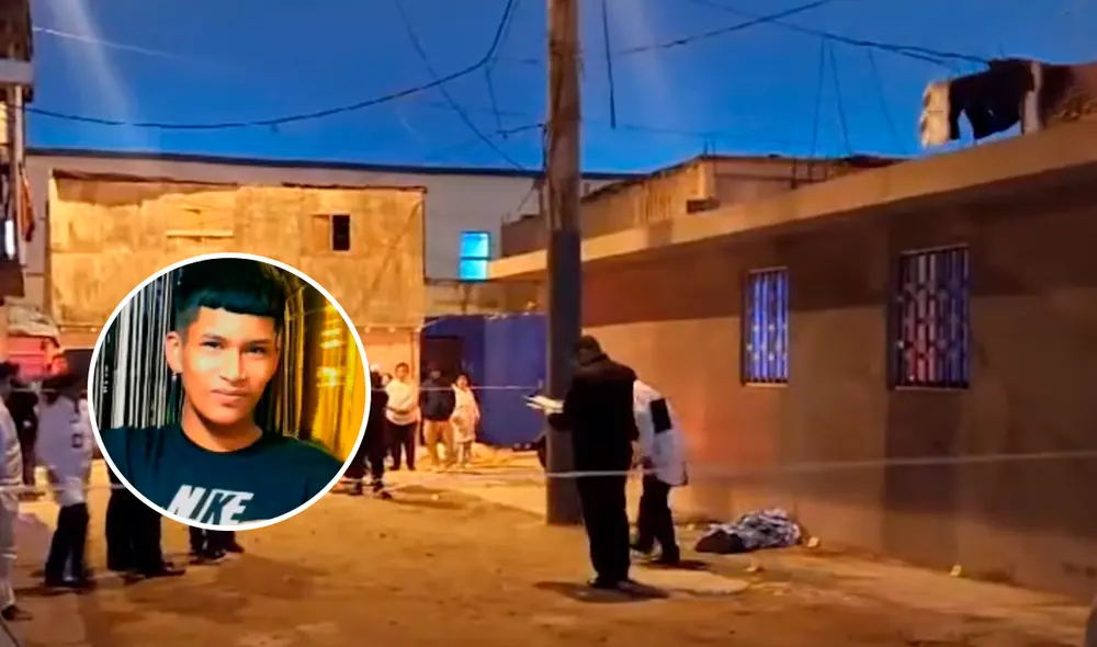 El crimen ocurrió en horas de la noche del 1 de setiembre. Foto: composición/LR El crimen ocurrió en horas de la noche del 1 de setiembre. Foto: composición/LR