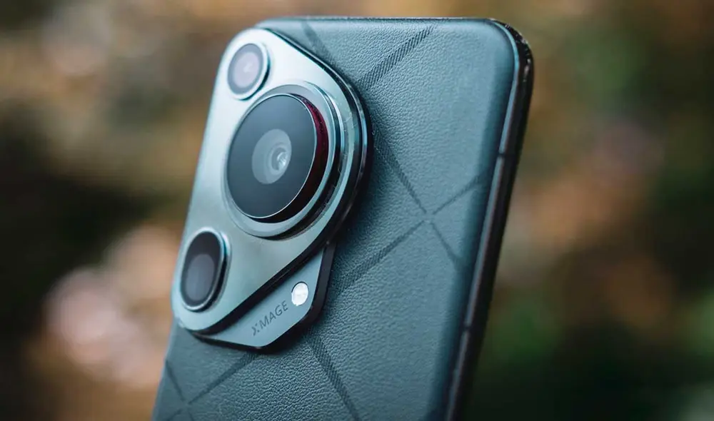 Así luce el módulo fotográfico del Huawei Pura 70 Ultra. Foto: Android Autorithy