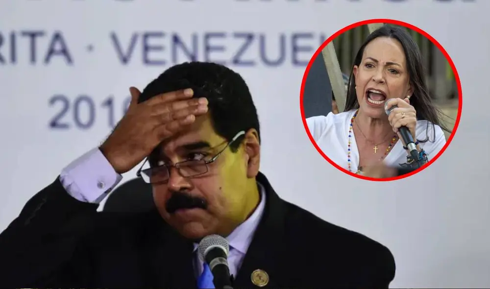 María Corina Machado también denunció probable allanamiento al domicilio de Edmundo González. Foto: composiciónLR/Foreign Policy/El Periódico María Corina Machado también denunció probable allanamiento al domicilio de Edmundo González. Foto: composiciónLR/Foreign Policy/El Periódico