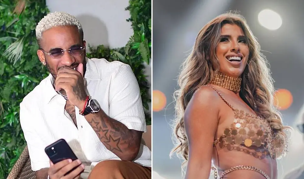 Jefferson Farfán tuvo una relación con Yahaira Plasencia en dos ocasiones, en 2016 y 2019. Foto: composición LR/Instagram Jefferson Farfán/Instagram Yahaira Plasencia