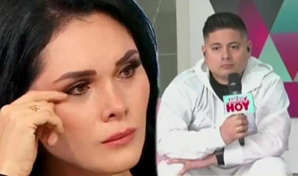 Génesis Tapia demandará a 'Kike' Márquez por comportamiento deshonroso y procederá con el divorcio. Foto: composición LR/América TV Génesis Tapia demandará a 'Kike' Márquez por comportamiento deshonroso y procederá con el divorcio. Foto: composición LR/América TV