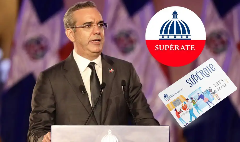 La mayoría de bono en República Dominicana se entregan a través de la tarjeta Supérate. Foto: composiciónLR/CES/Supérate La mayoría de bono en República Dominicana se entregan a través de la tarjeta Supérate. Foto: composiciónLR/CES/Supérate