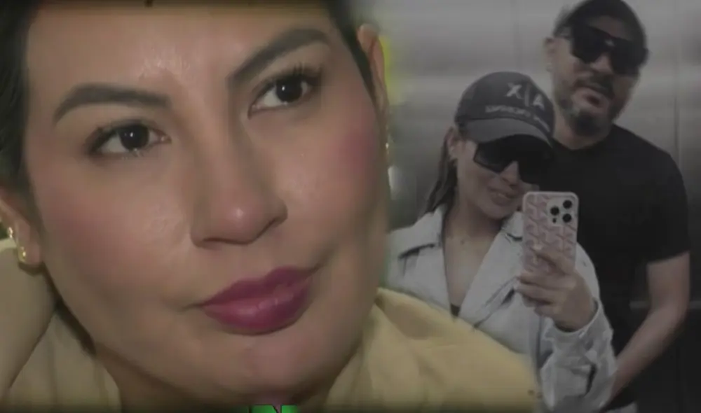 Pamela López se sinceró en el programa 'América hoy'. Foto: composición LR/América TV/difusión