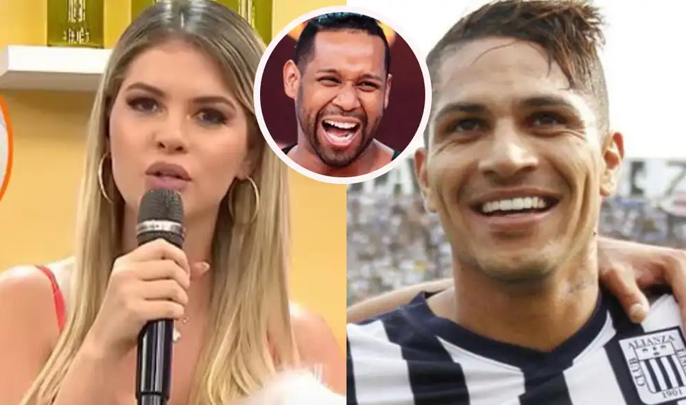 Brunella Horna evidenció su incomodidad sobre el fichaje de Guerrero en su nuevo club. Foto: composición LR/América Hoy/Latina