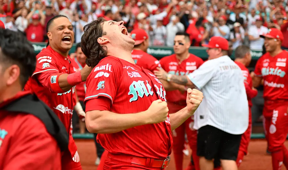 Diablos derrotó por 3-2 a Guerreros y ganó la serie de campeonato por un marcador de 4-3. Foto: Diablos Diablos derrotó por 3-2 a Guerreros y ganó la serie de campeonato por un marcador de 4-3. Foto: Diablos