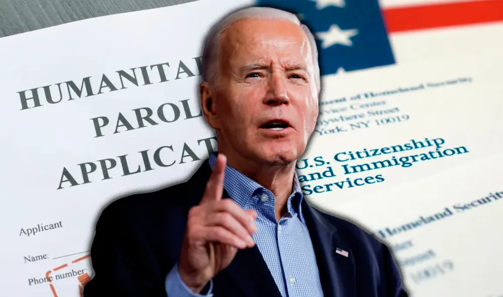 El Parole Humanitario volvió tras una breve suspensión y con un nuevo requisito, el proceso de huellas dactilares en Estados Unidos. Foto: composición LR/Freepik/AFP
