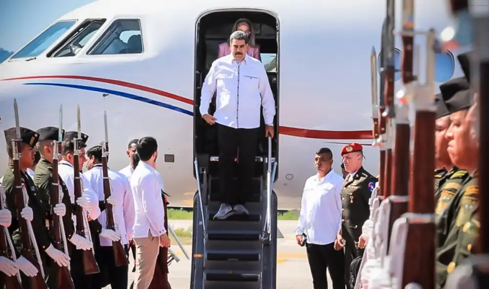 El avión presidencial de Maduro está valorizado aproximadamente en 13 millones de dólares. Foto: Efecto Cocuyo El avión presidencial de Maduro está valorizado aproximadamente en 13 millones de dólares. Foto: Efecto Cocuyo