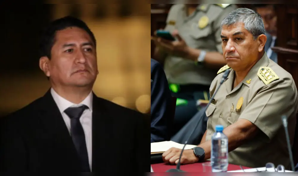 Víctor Zanabria: "Han abierto una carpeta fiscal a mi persona porque dicen que estoy protegiendo a esta persona". | Foto: Carlos Contreras / La República.