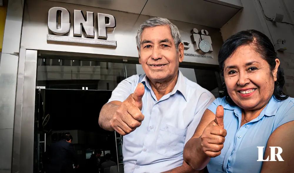 ONP tendrá una pensión mínima de 600 soles. Foto: composición LR/Andina