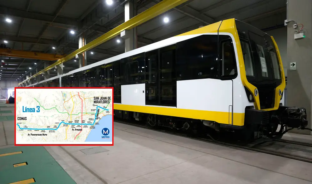 Aún no hay fecha oficial para la construcción de la Línea 3 del Metro de Lima. Foto: composición/LR