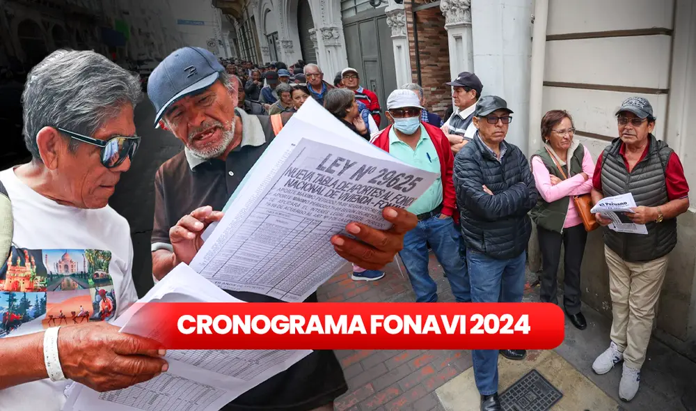 La lista 21 del Fonavi podría estar lista a fin de año. Foto: composición LR/Andina