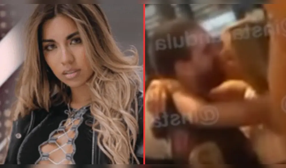 Gabriela Herrera, ex chica reality, protagonizó una peculiar situación. Foto: composición LR/difusión