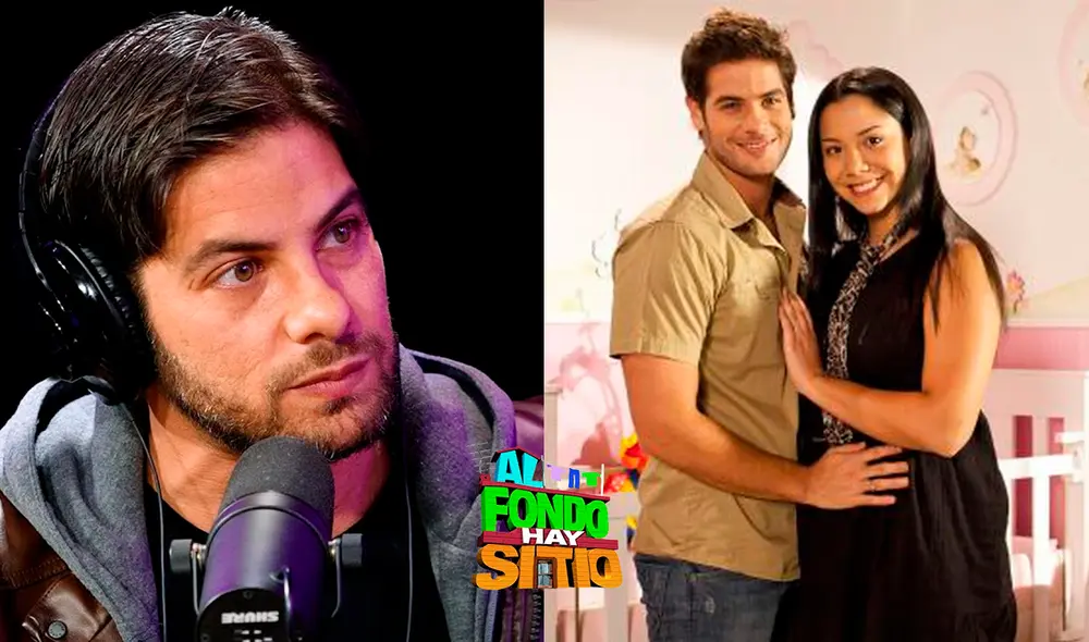 Andrés Wiese es uno de los actores históricos de 'Al fondo hay sitio' al estar desde la primera temporada. Foto: Composición LR/YouTube/América TV